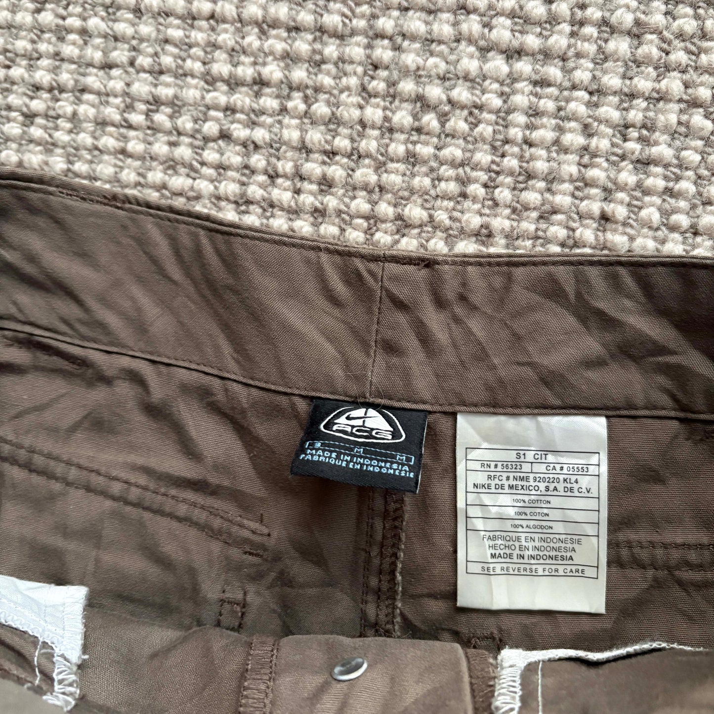 90s Nike ACG Shorts | W30"