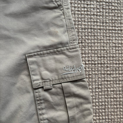 Y2K Quiksilver Cargo Shorts | W31" - Volant Vintage