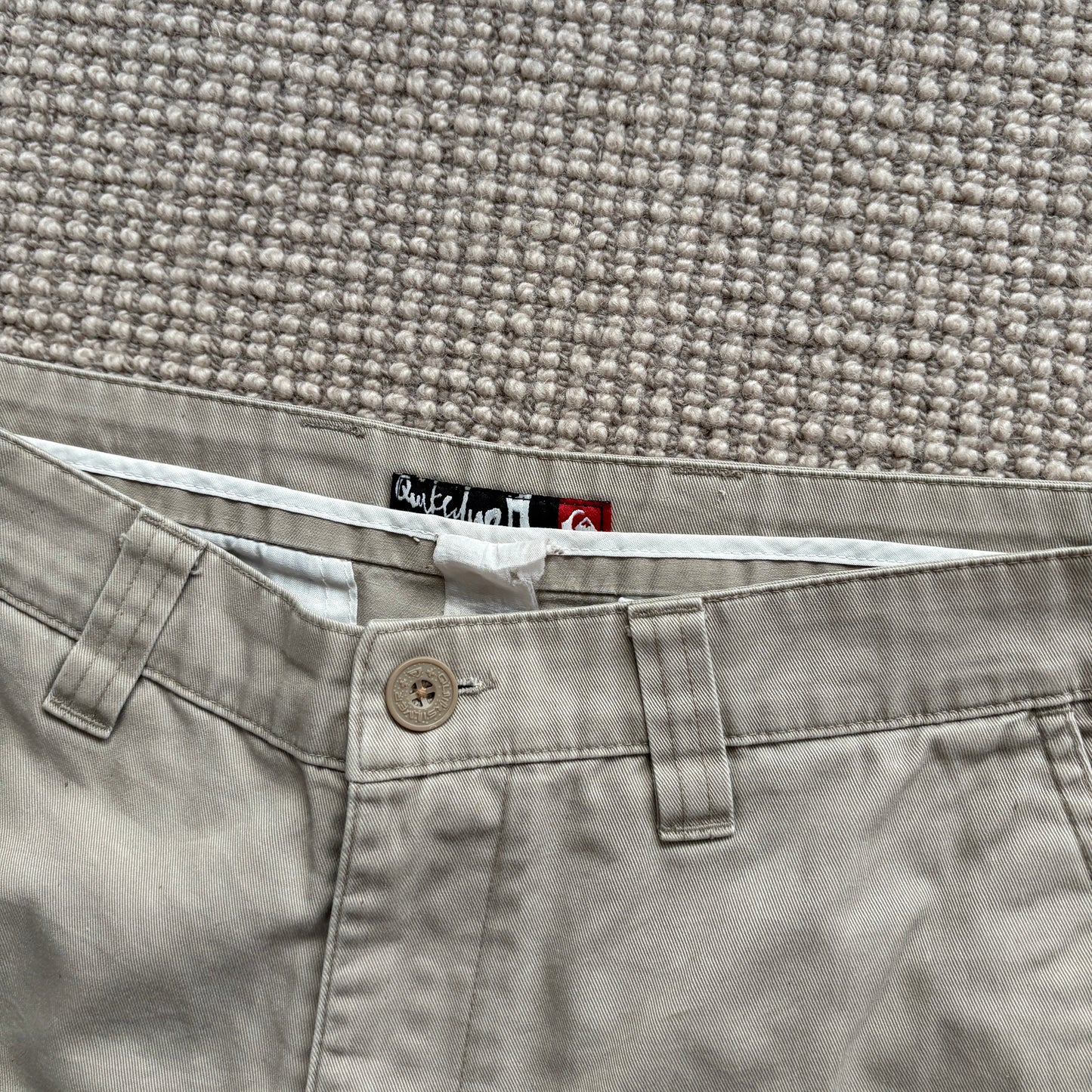 Y2K Quiksilver Cargo Shorts | W31"