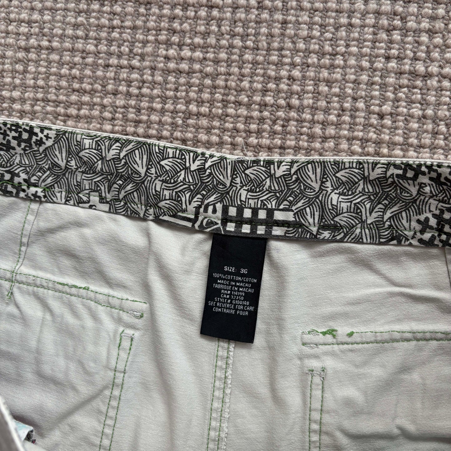 Y2K Quiksilver Cargo Shorts | W36"