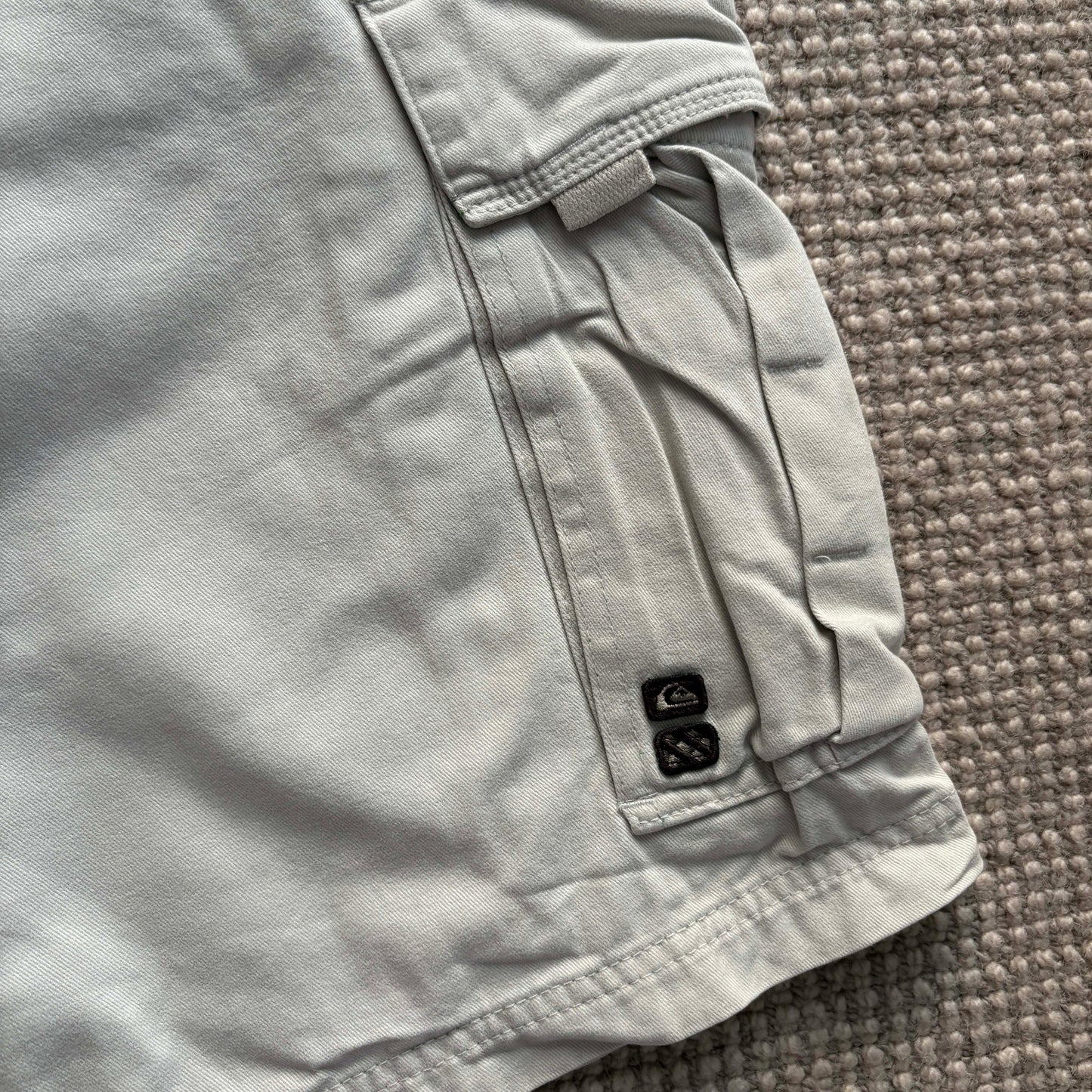 Y2K Quiksilver Cargo Shorts | W36"