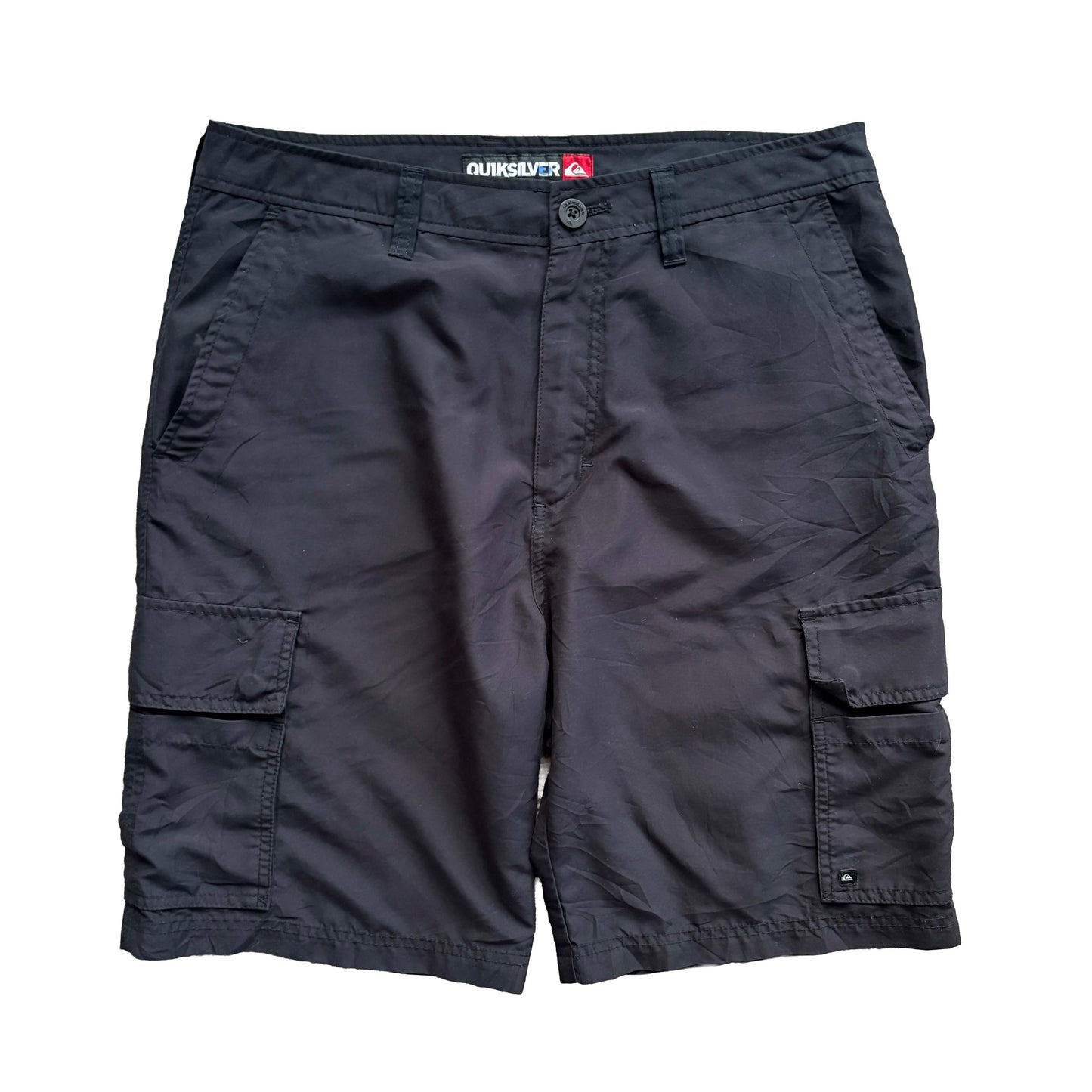 Y2K Quiksilver Cargo Shorts | W34"