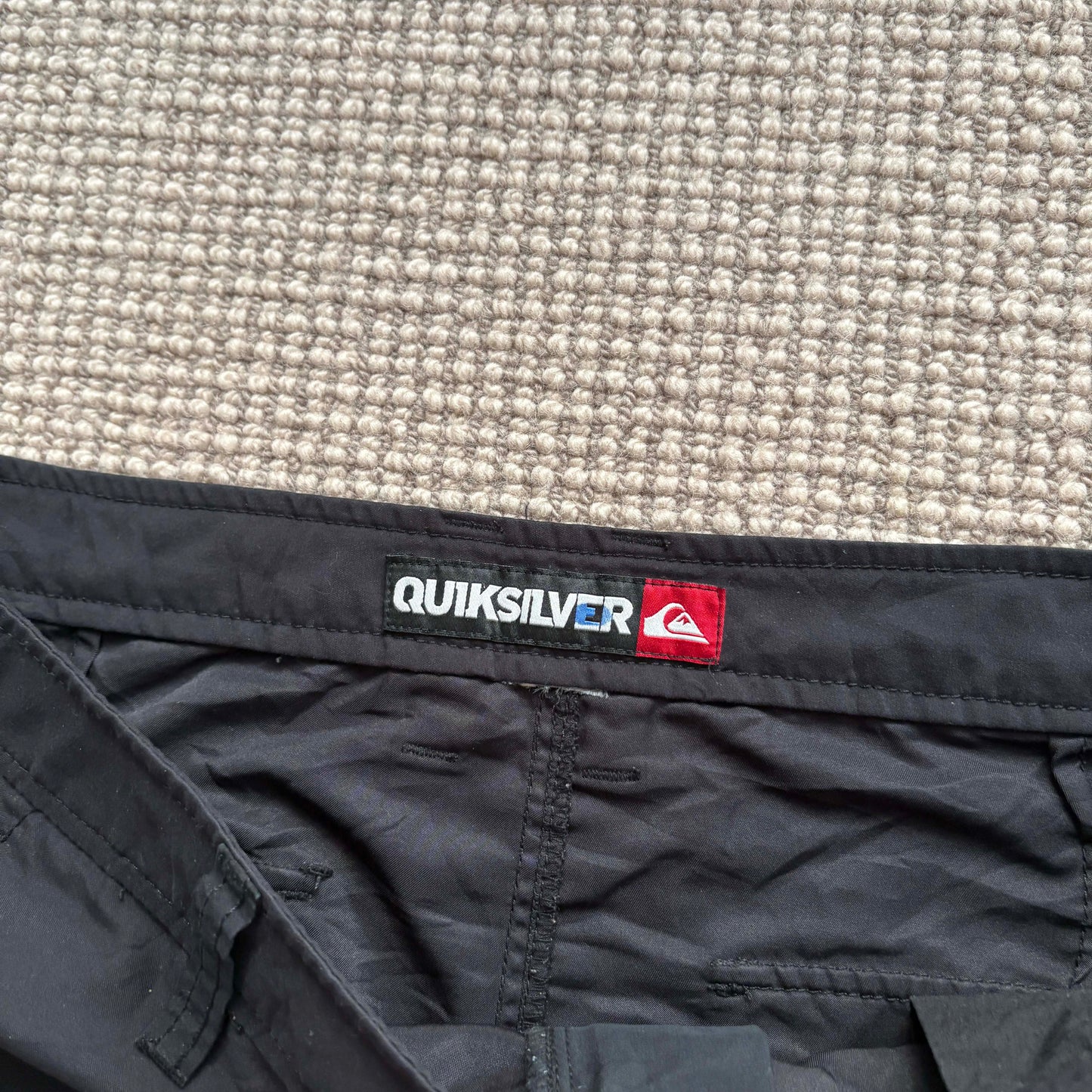 Y2K Quiksilver Cargo Shorts | W34"