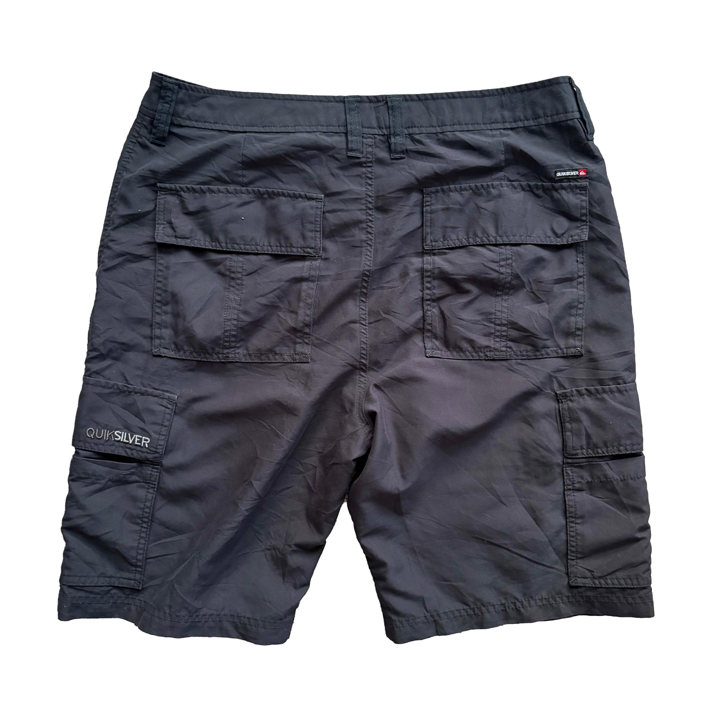 Y2K Quiksilver Cargo Shorts | W34" - Volant Vintage
