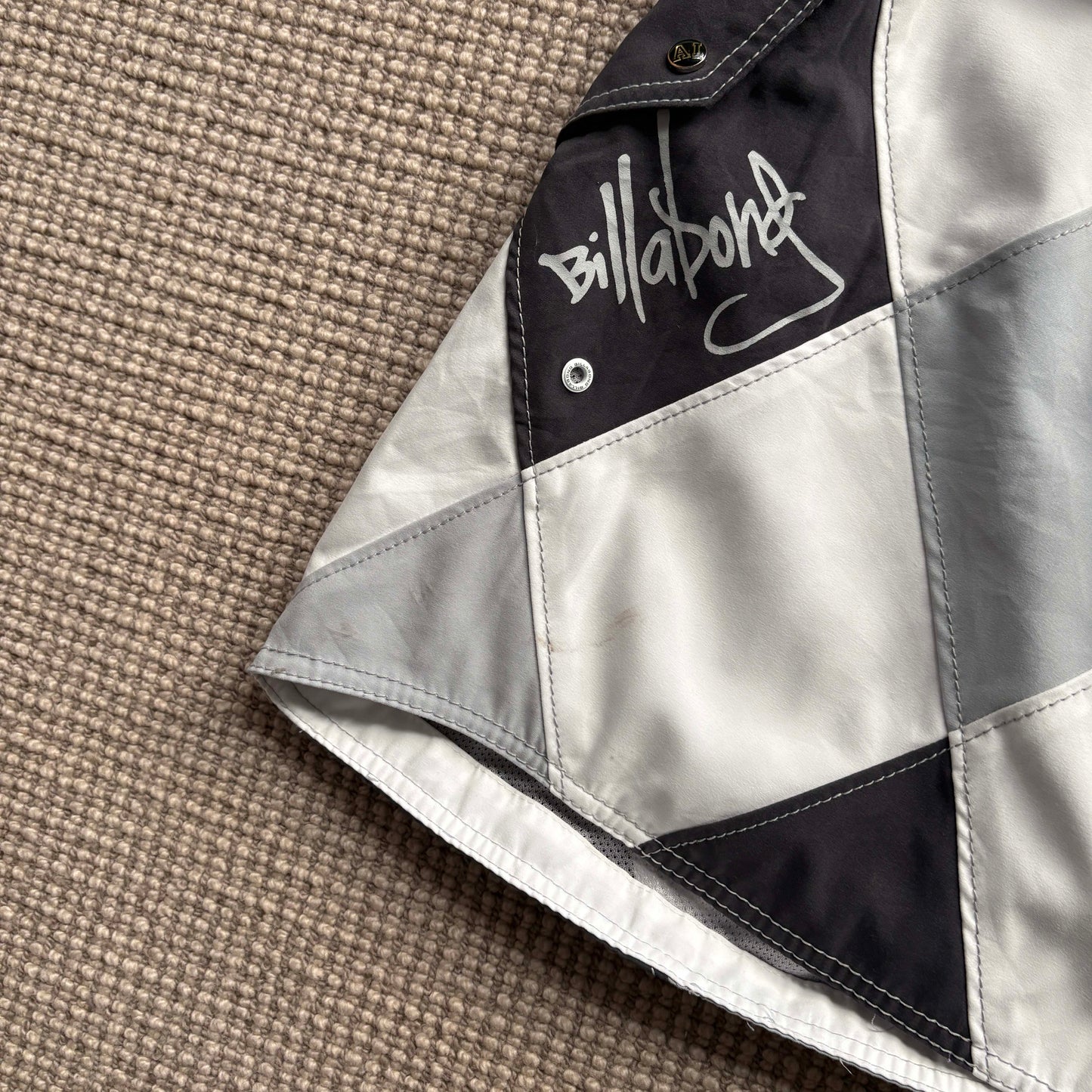 2000s Andy Irons Argyle Diamond Tech Boardies | W38"