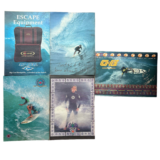 Vintage Surf Poster Pack 6.9 | A3