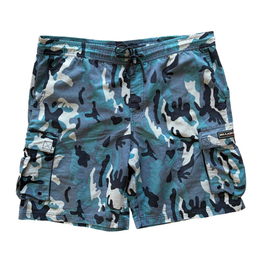 2000s Billabong Camo Shorts | W34"