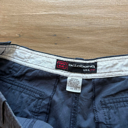 Y2K Quiksilver Work Wear Shorts | W34" - Volant Vintage