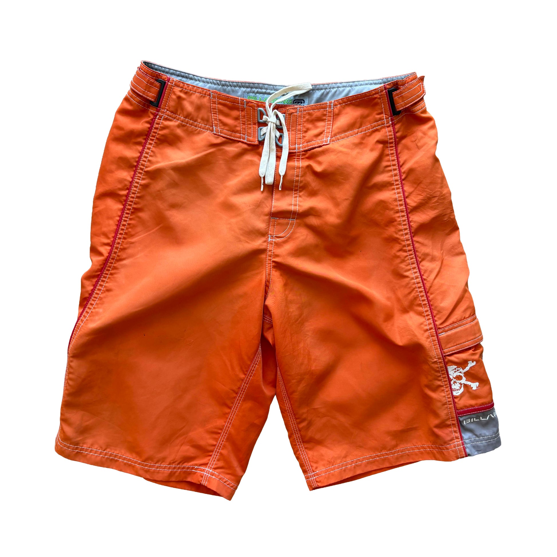 Y2K Billabong Skull Core Boardies | W32" - Volant Vintage