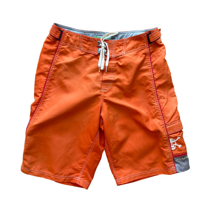 Y2K Billabong Skull Core Boardies | W32" - Volant Vintage