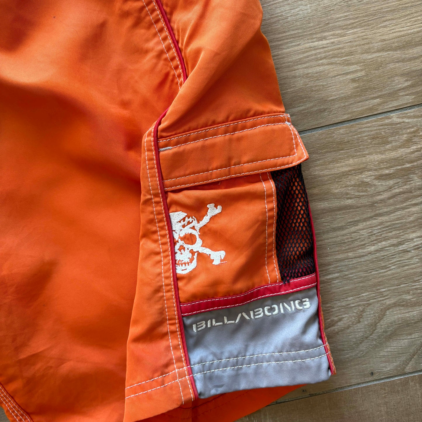 Y2K Billabong Skull Core Boardies | W32" - Volant Vintage