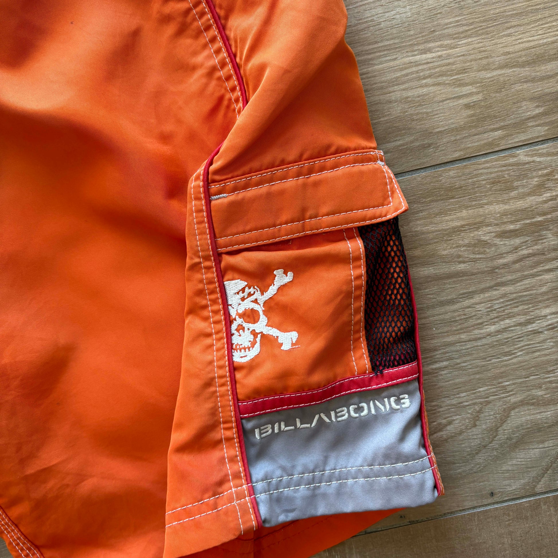 Y2K Billabong Skull Core Boardies | W32" - Volant Vintage