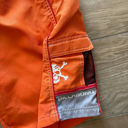 Y2K Billabong Skull Core Boardies | W32" - Volant Vintage