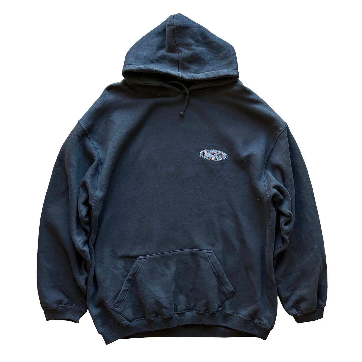 90s Billabong Oval Logo Hoodie | XXL - Volant Vintage