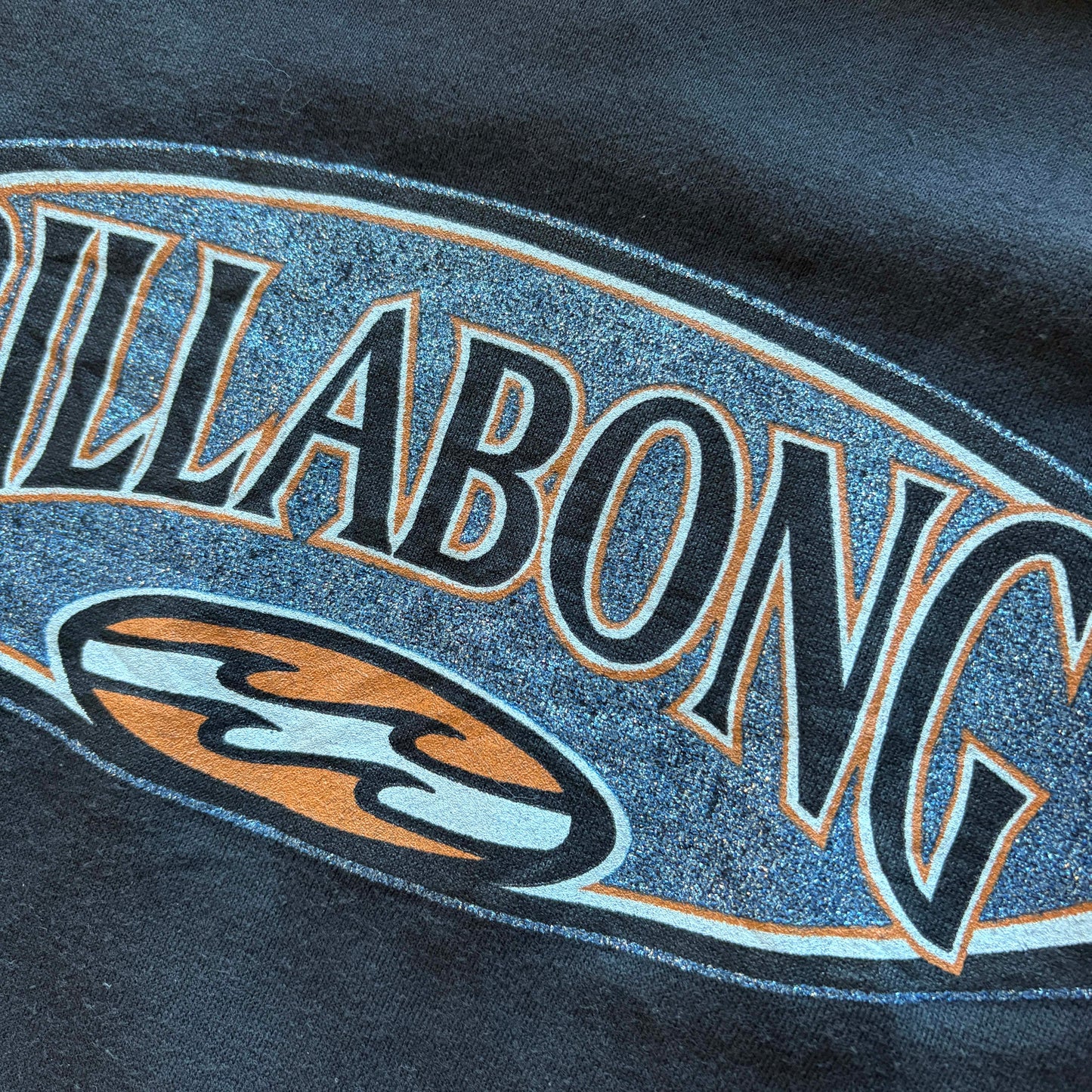 90s Billabong Oval Logo Hoodie | XXL - Volant Vintage