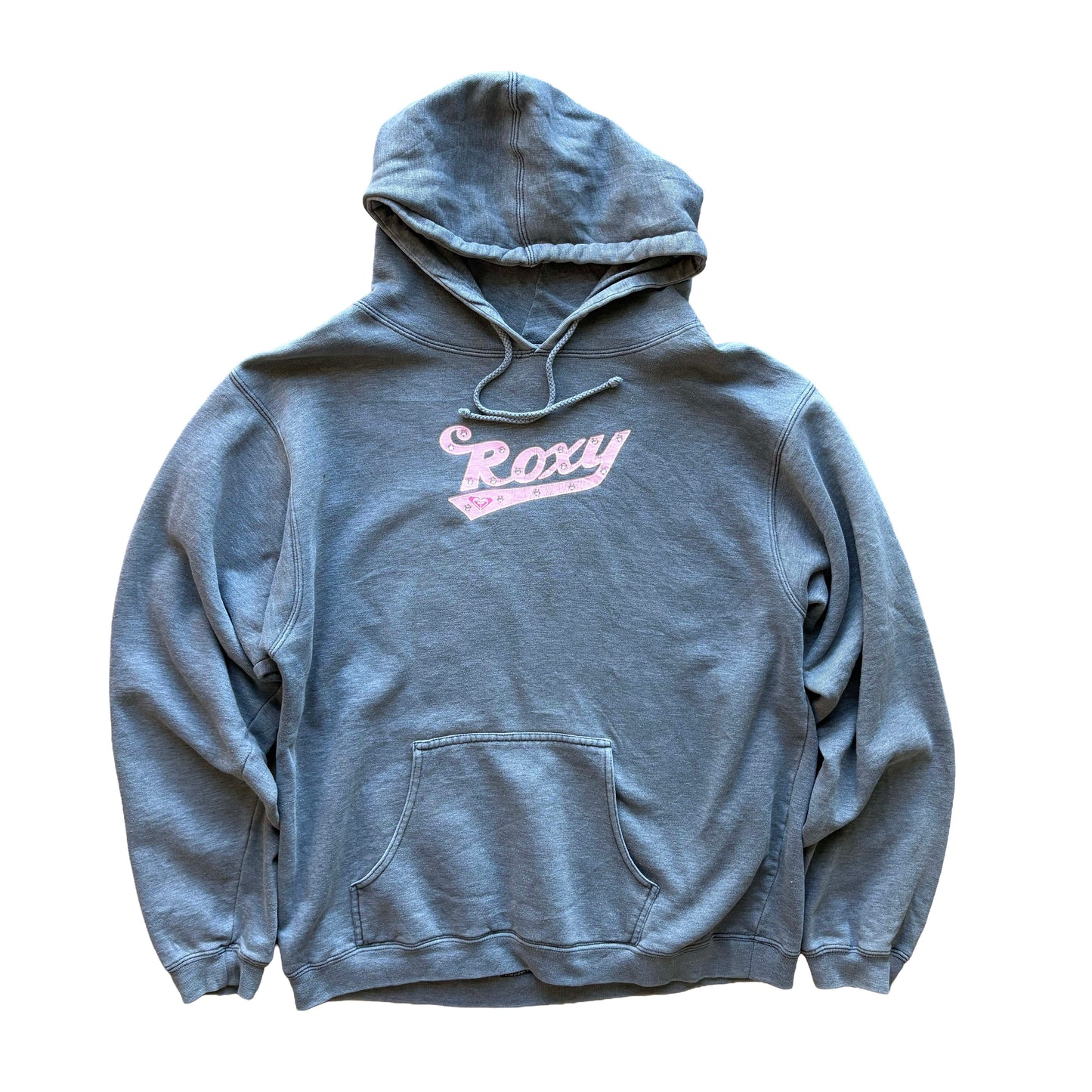 Vintage Roxy Spell out Hoodie | WMNS XL