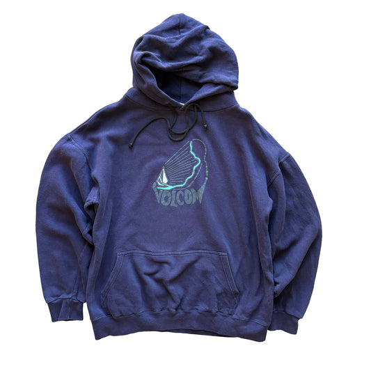 Vintage Volcom Logo Hoodie | M
