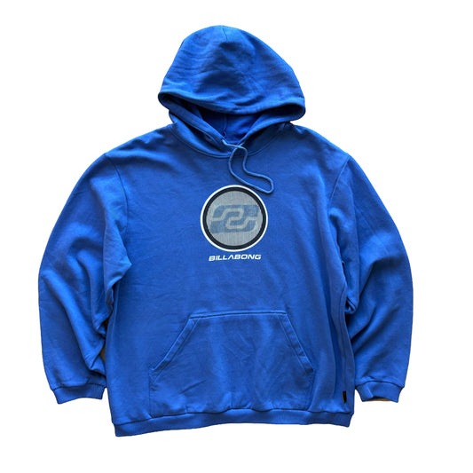 Y2K Billabong Logo Hoodie | L