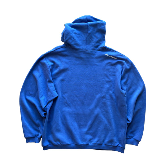 Y2K Billabong Logo Hoodie | L