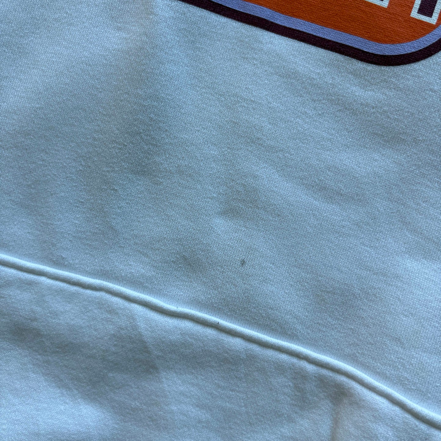 Y2K Roxy Bubble Logo Cropped Hoodie | WMNS M - Volant Vintage