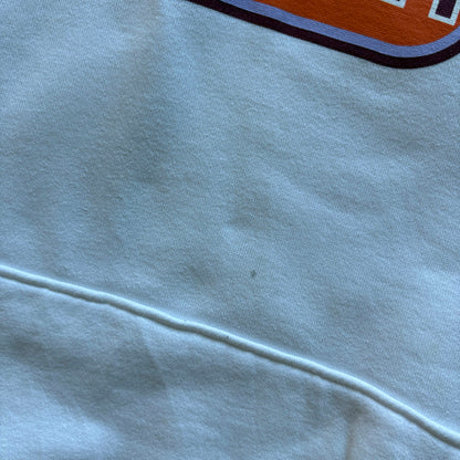 Y2K Roxy Bubble Logo Cropped Hoodie | WMNS M - Volant Vintage