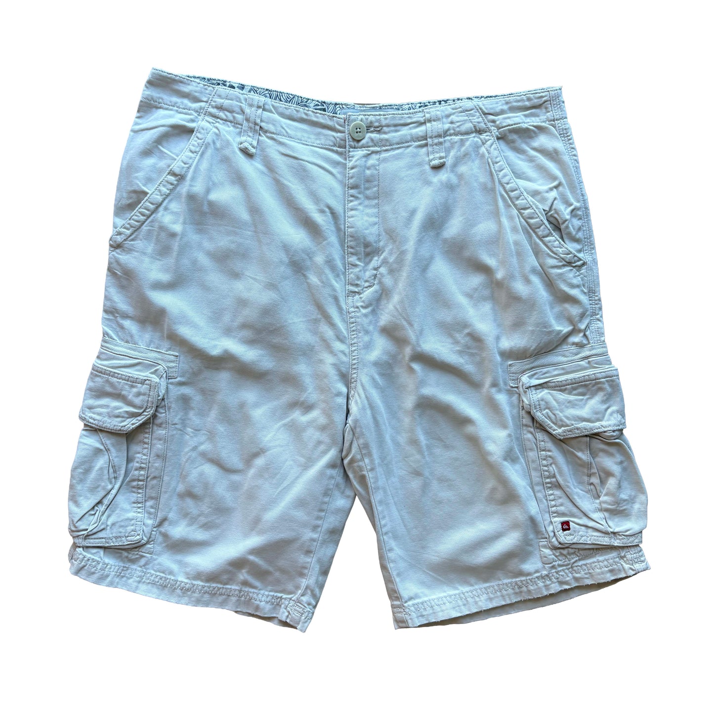 Y2K Quiksilver Cargo Shorts | W34" - Volant Vintage