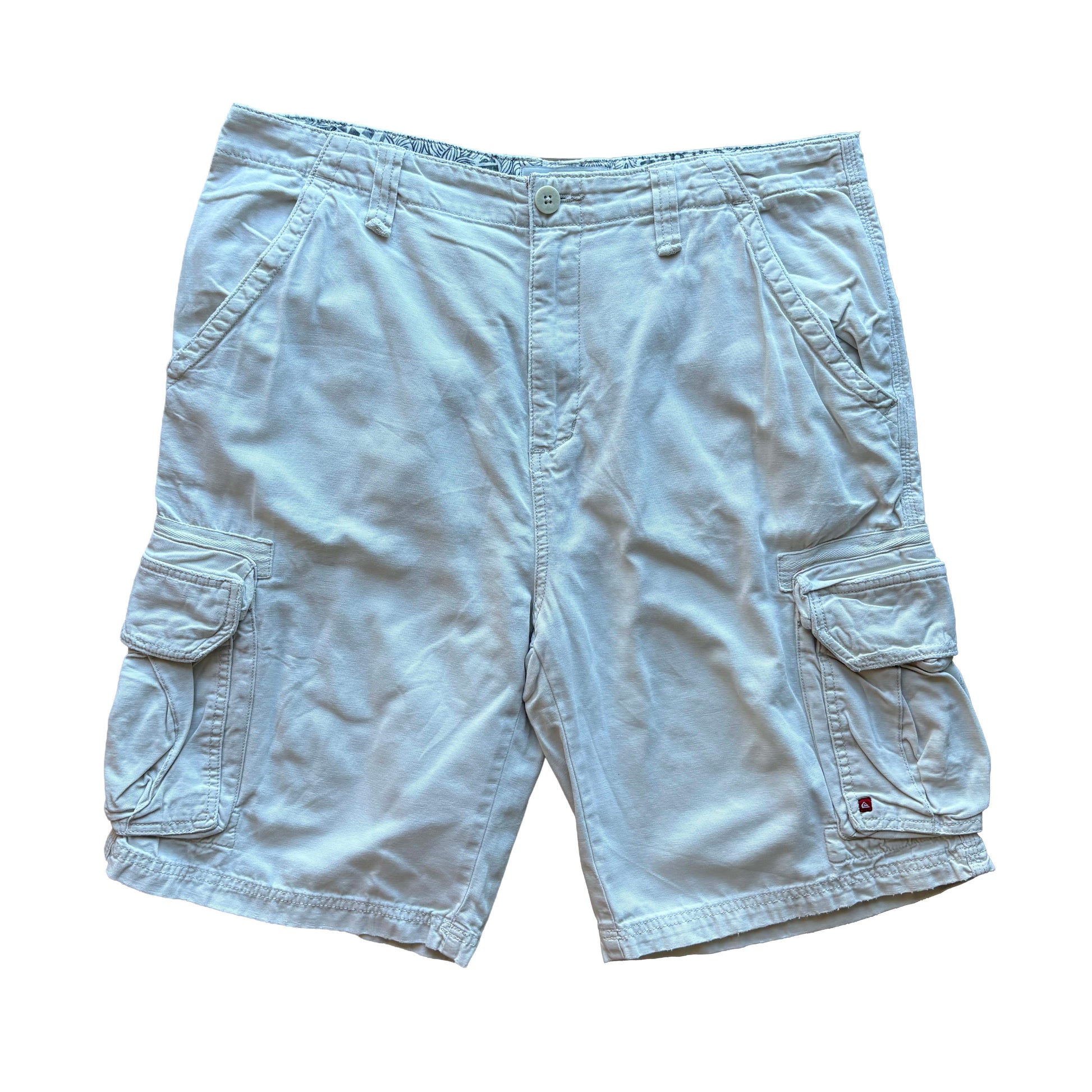 Y2K Quiksilver Cargo Shorts | W34" - Volant Vintage