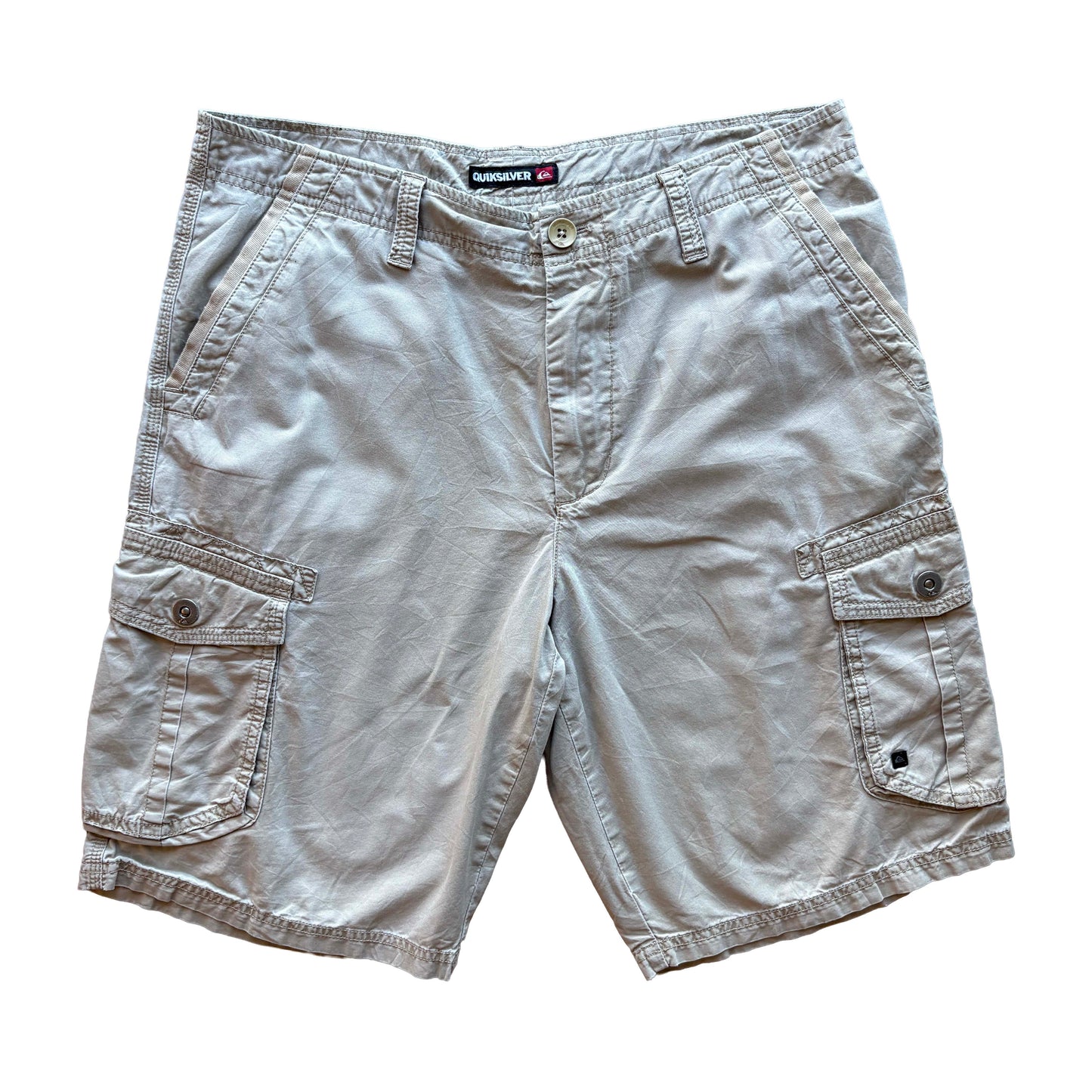 Y2K Quiksilver Cargo Shorts | W33" - Volant Vintage