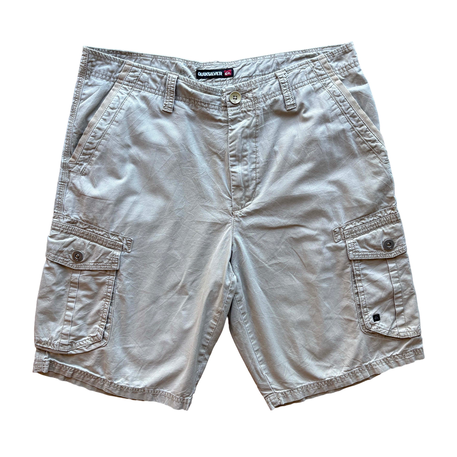 Y2K Quiksilver Cargo Shorts | W33" - Volant Vintage