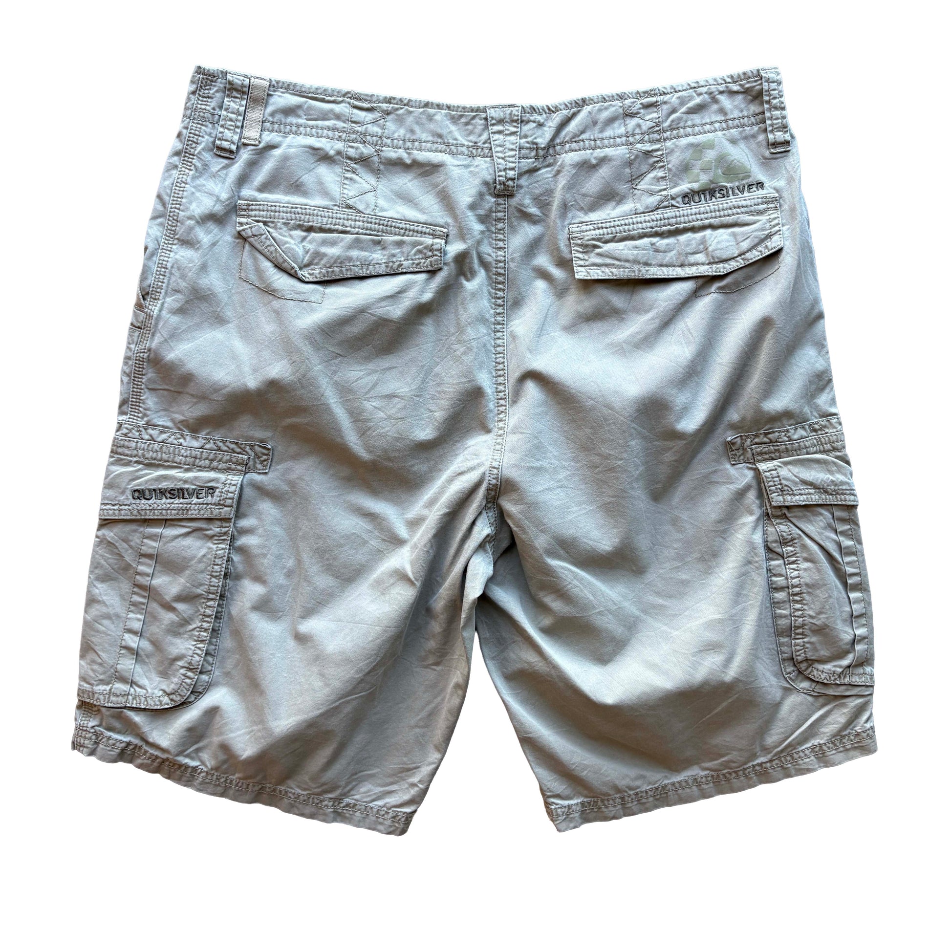 Y2K Quiksilver Cargo Shorts | W33" - Volant Vintage