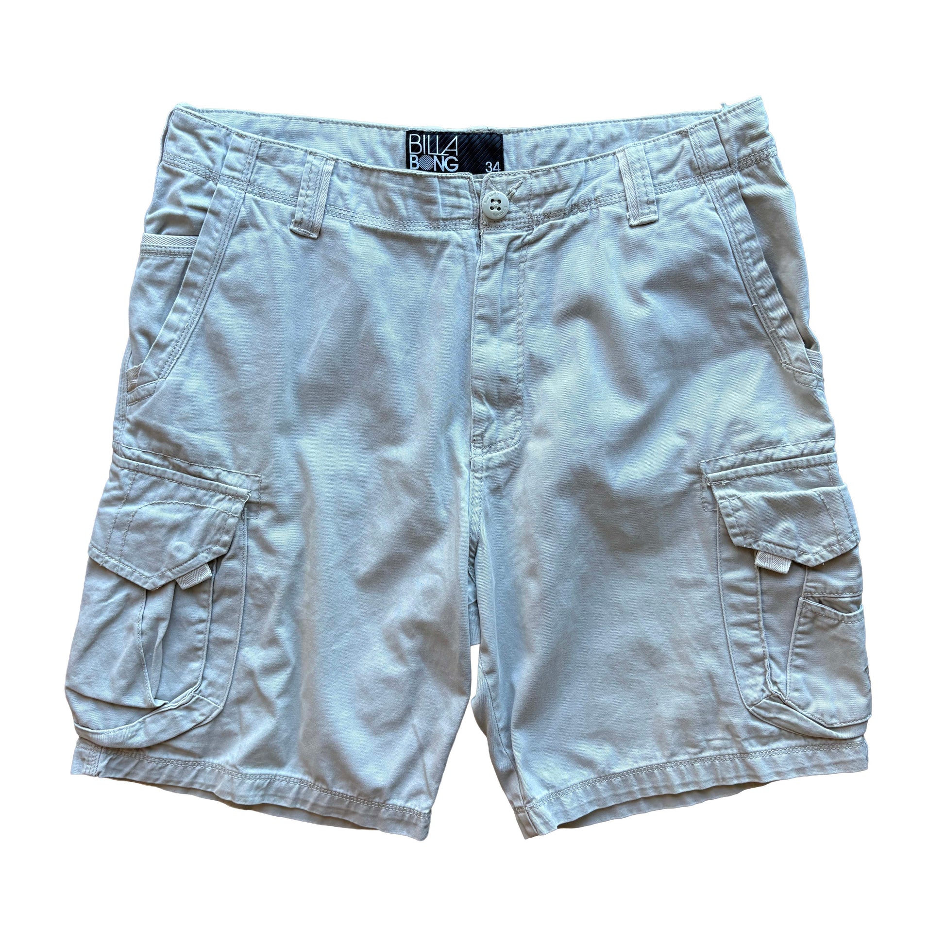 Y2K Billabong Cargo Shorts | W34" - Volant Vintage