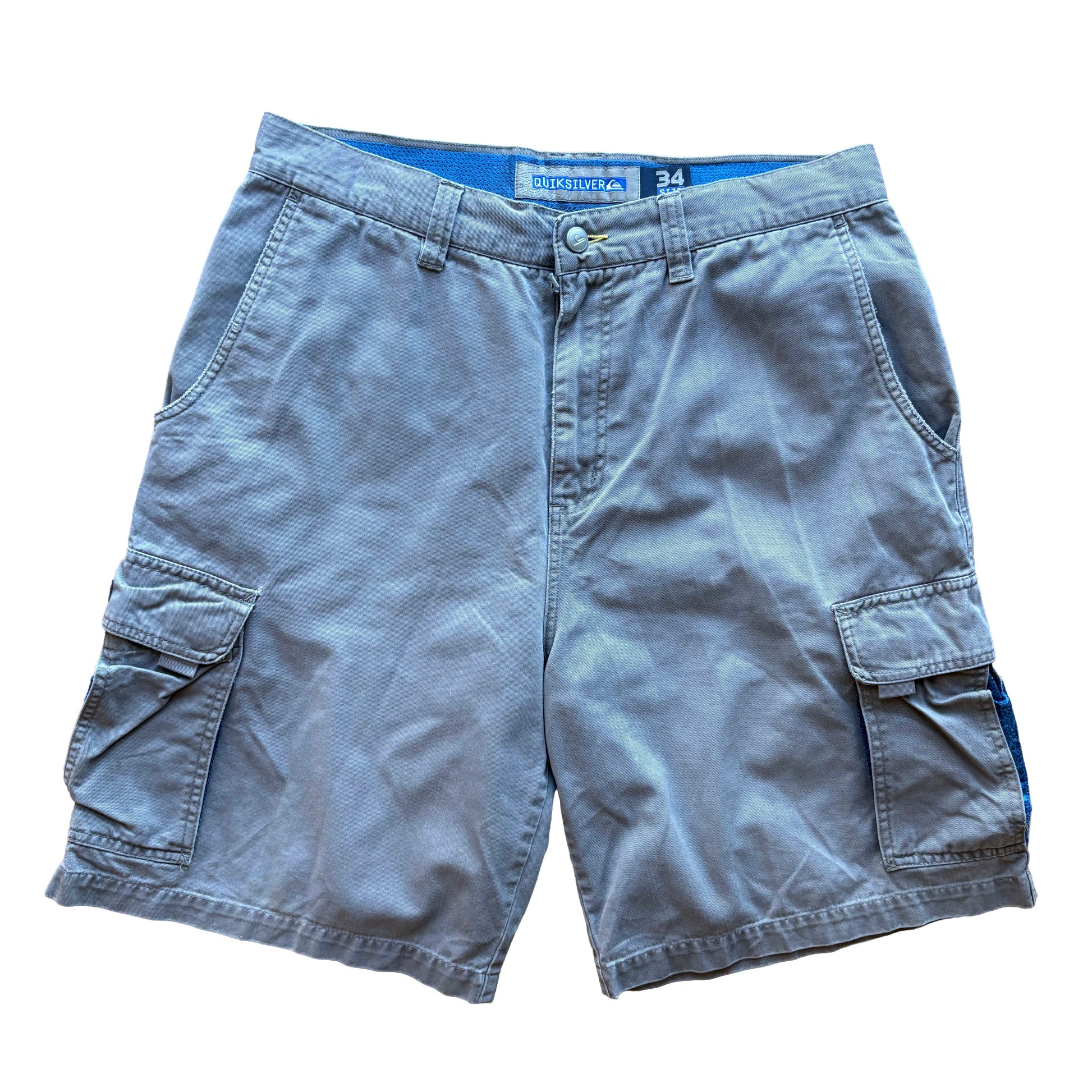 Y2K Quiksilver Cargo Shorts | W34" - Volant Vintage