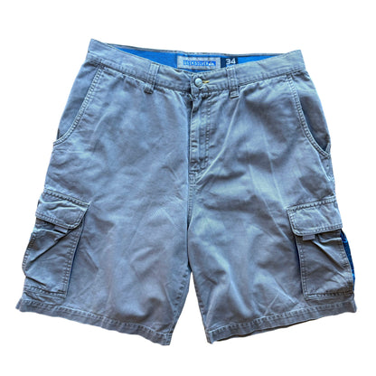 Y2K Quiksilver Cargo Shorts | W34" - Volant Vintage