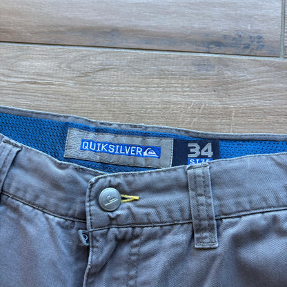 Y2K Quiksilver Cargo Shorts | W34" - Volant Vintage