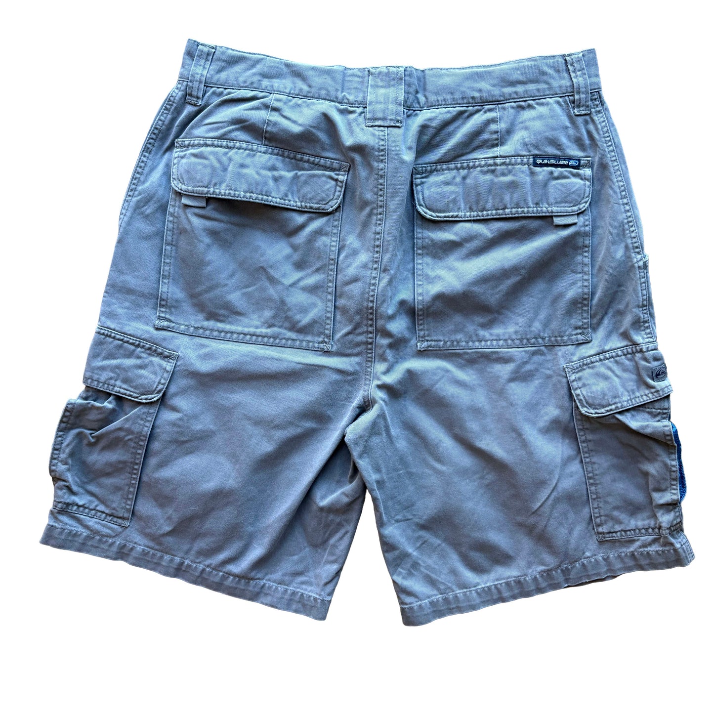 Y2K Quiksilver Cargo Shorts | W34" - Volant Vintage