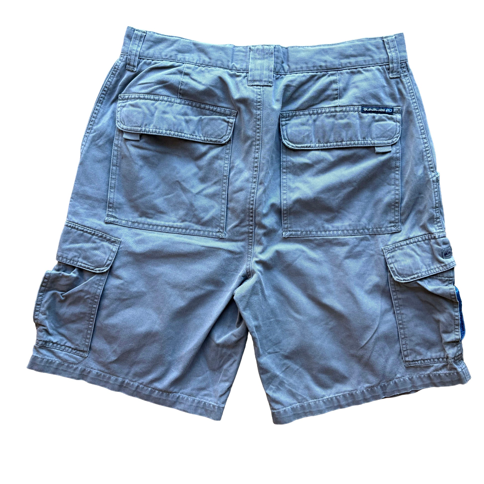 Y2K Quiksilver Cargo Shorts | W34" - Volant Vintage