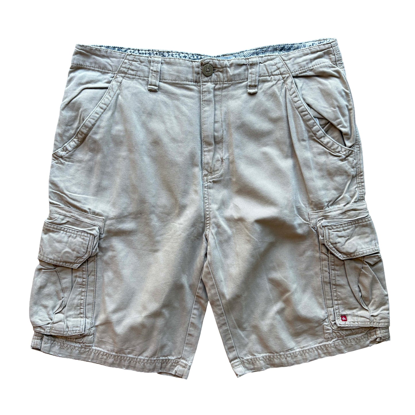 Y2K Quiksilver Cargo Shorts | W34" - Volant Vintage