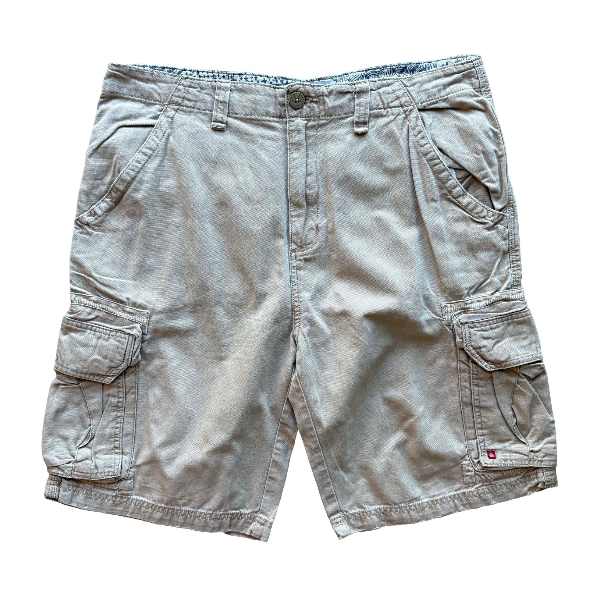 Y2K Quiksilver Cargo Shorts | W34" - Volant Vintage
