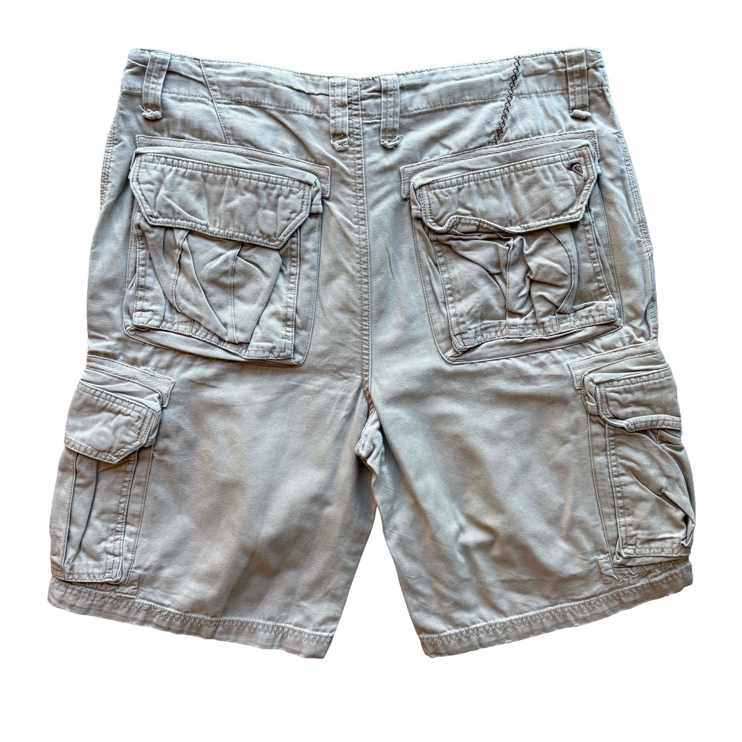 Y2K Quiksilver Cargo Shorts | W34" - Volant Vintage