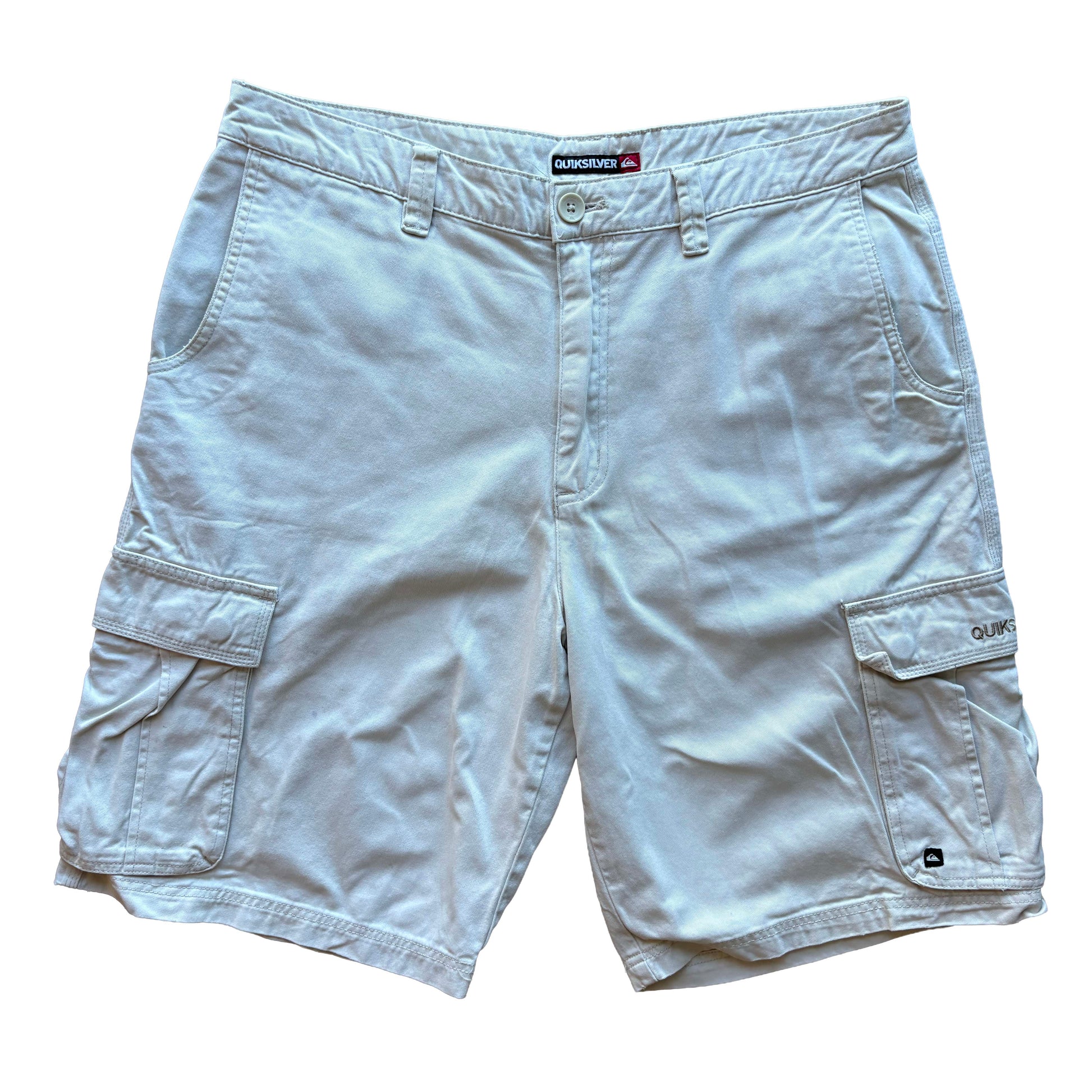 Y2K Quiksilver Cargo Shorts | W36" - Volant Vintage