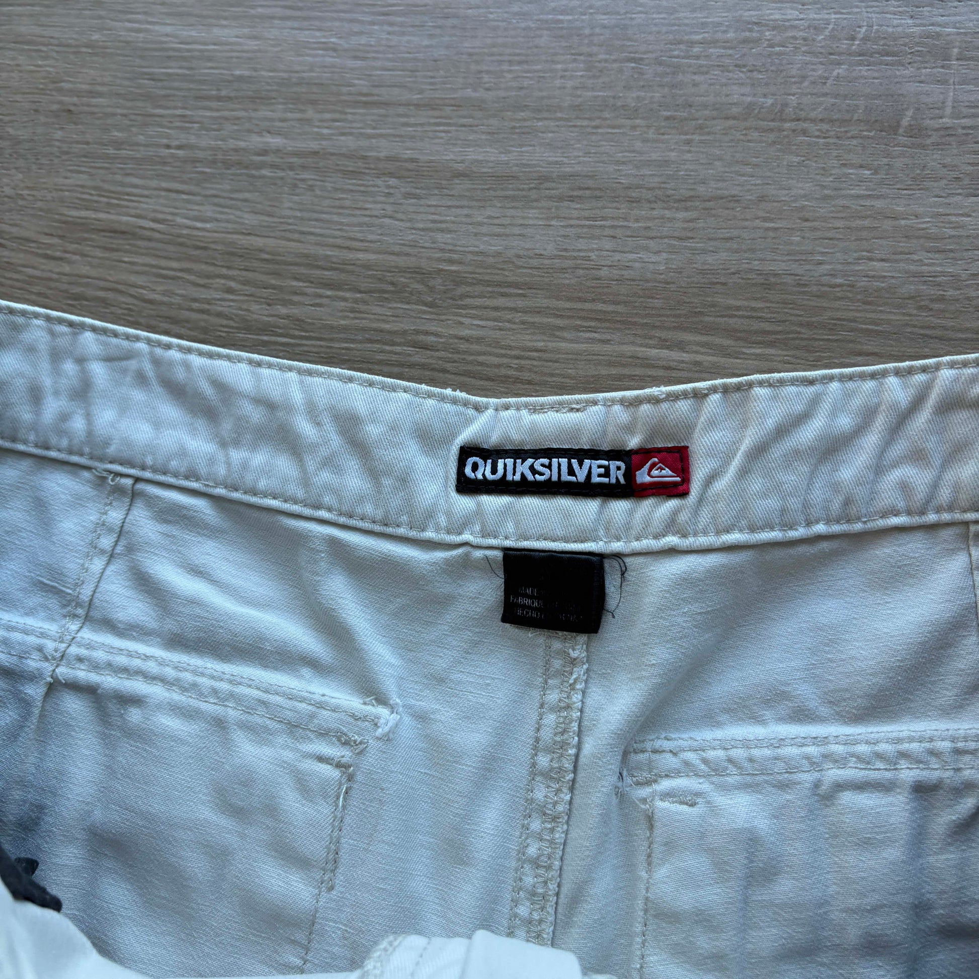 Y2K Quiksilver Cargo Shorts | W36" - Volant Vintage