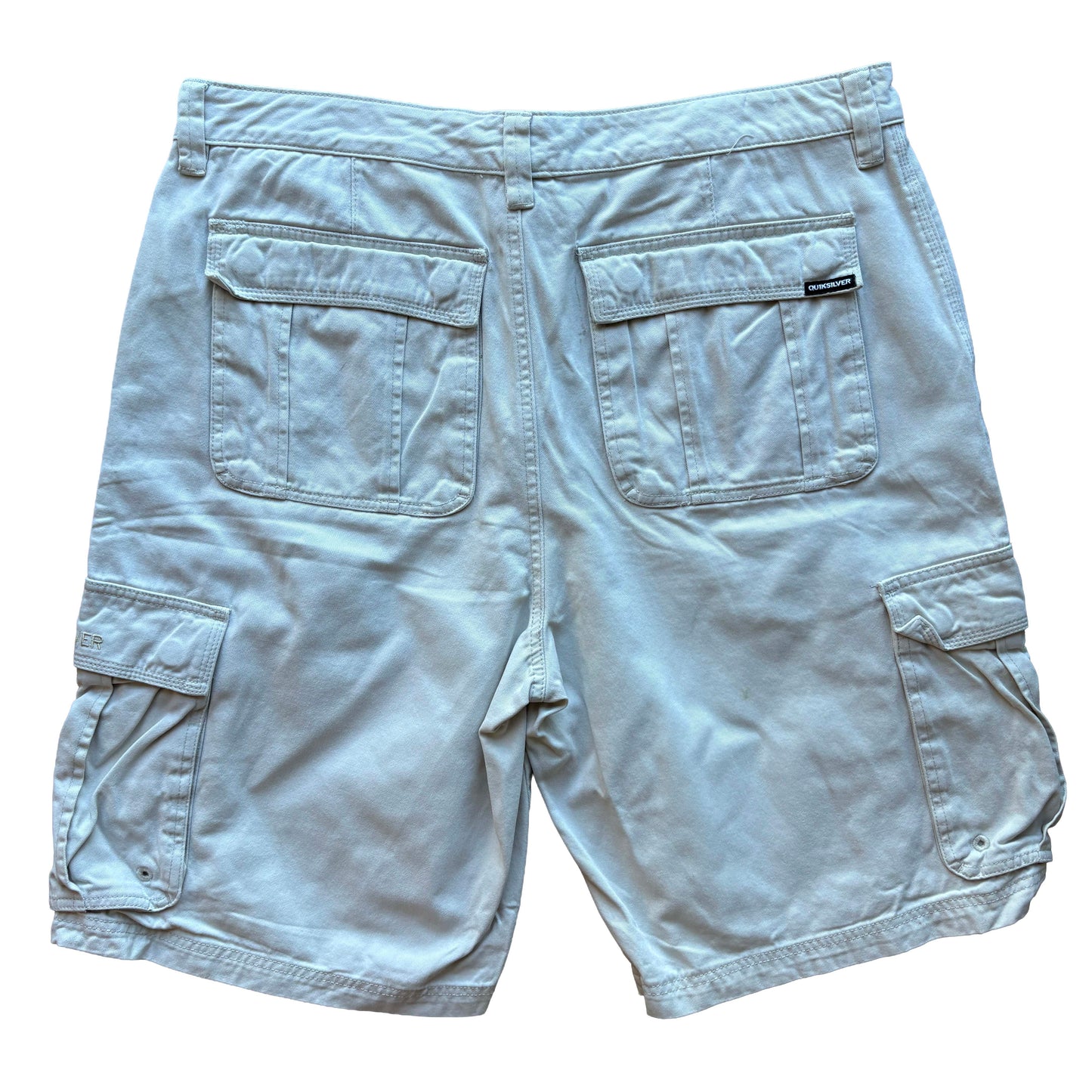 Y2K Quiksilver Cargo Shorts | W36" - Volant Vintage