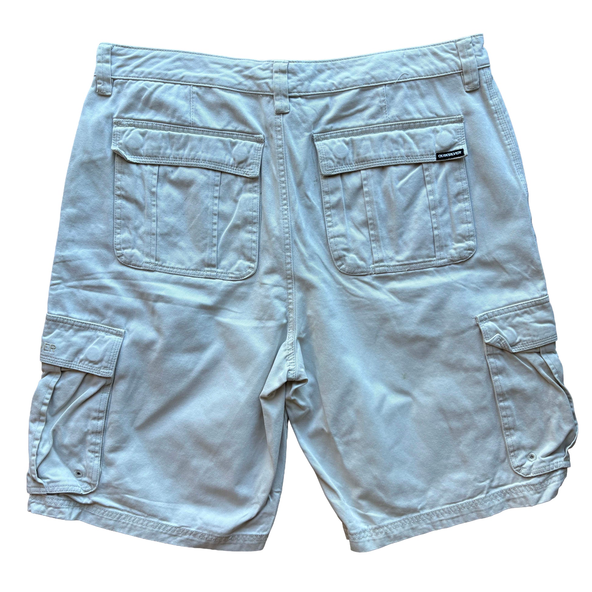 Y2K Quiksilver Cargo Shorts | W36" - Volant Vintage