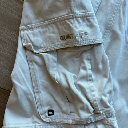 Y2K Quiksilver Cargo Shorts | W36" - Volant Vintage