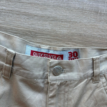 Y2K Quiksilver Carpenter Shorts | W30" - Volant Vintage