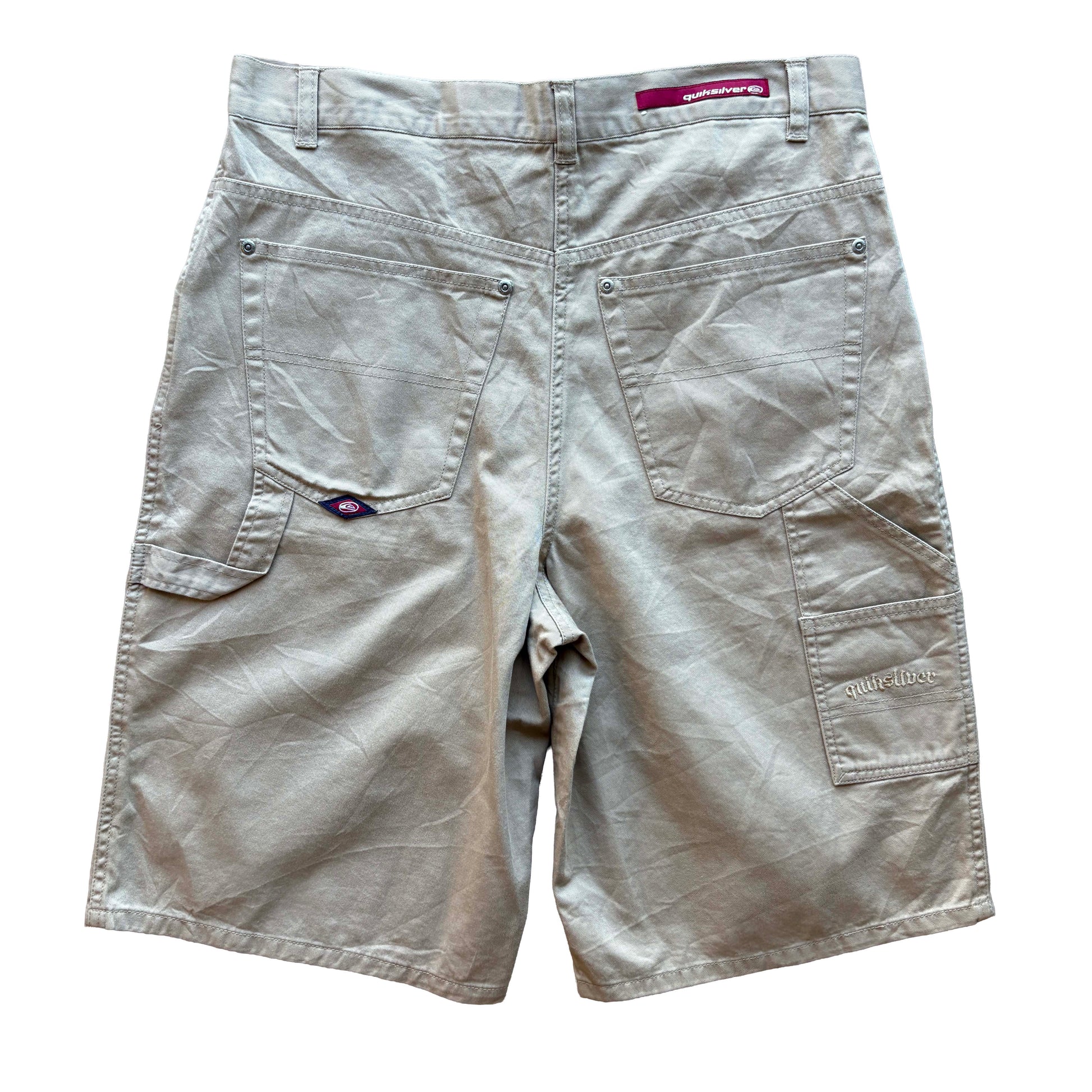 Y2K Quiksilver Carpenter Shorts | W30" - Volant Vintage