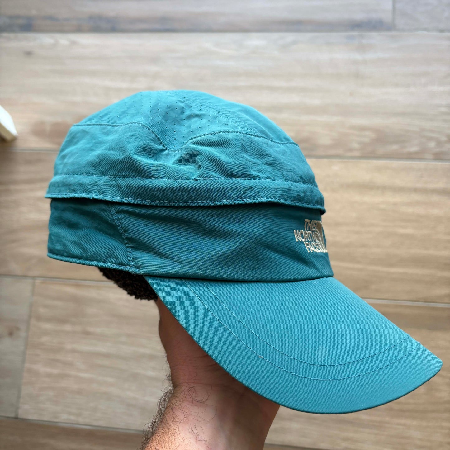 90s North Face Zip-Off Visor Hat | OSFA - Volant Vintage