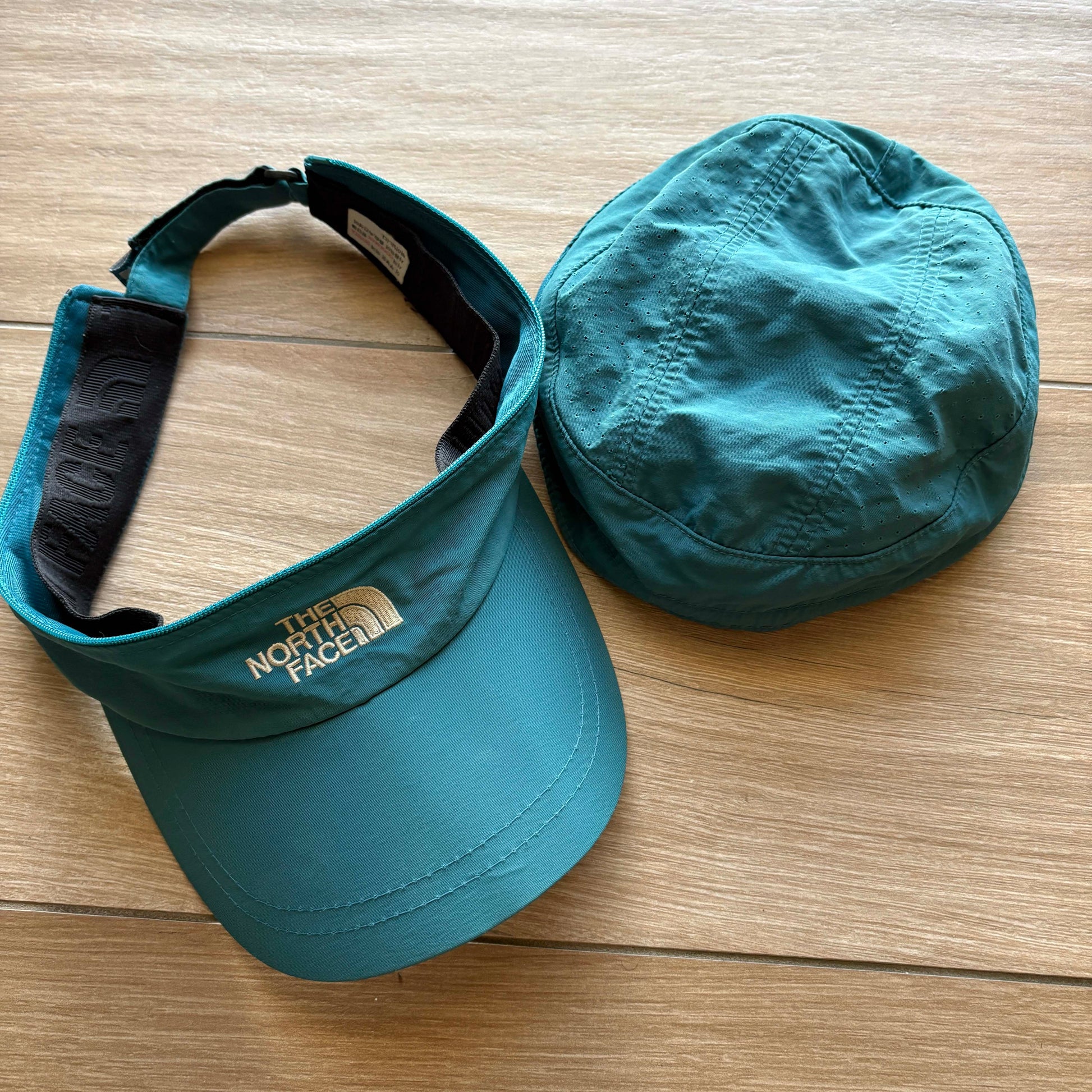 90s North Face Zip-Off Visor Hat | OSFA - Volant Vintage