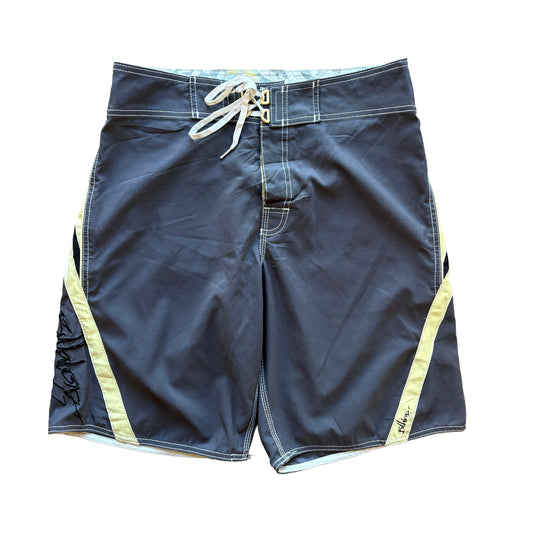 Y2K Taj Burrow Core Signature Boardies | W32"