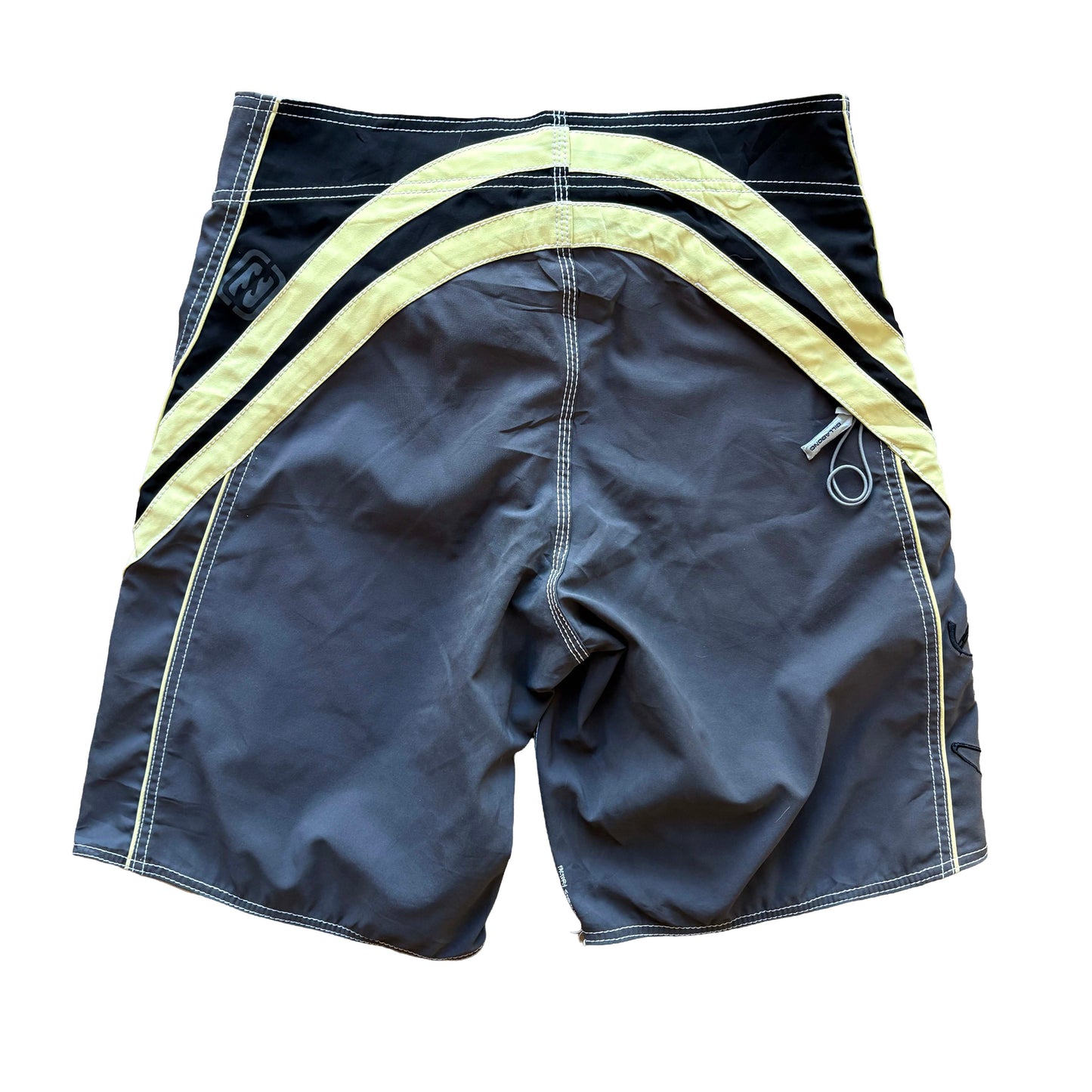 Y2K Taj Burrow Core Signature Boardies | W32"